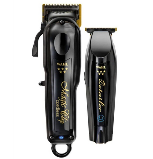 WAHL BARBER COMBO CLIPPER + TRIMMER