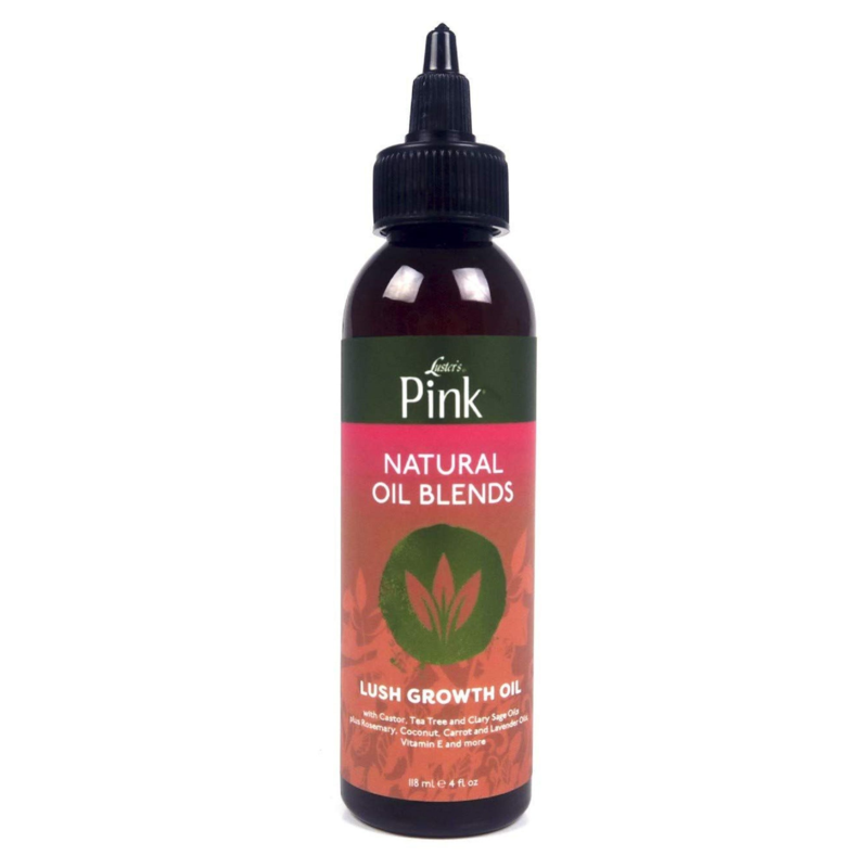 LUSTER'S PINK LUSH GROWTH OIL 4FL OZ