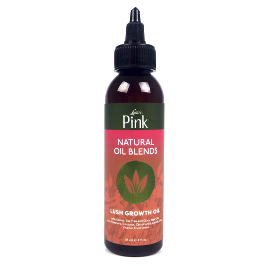 LUSTER'S PINK LUSH GROWTH OIL 4FL OZ