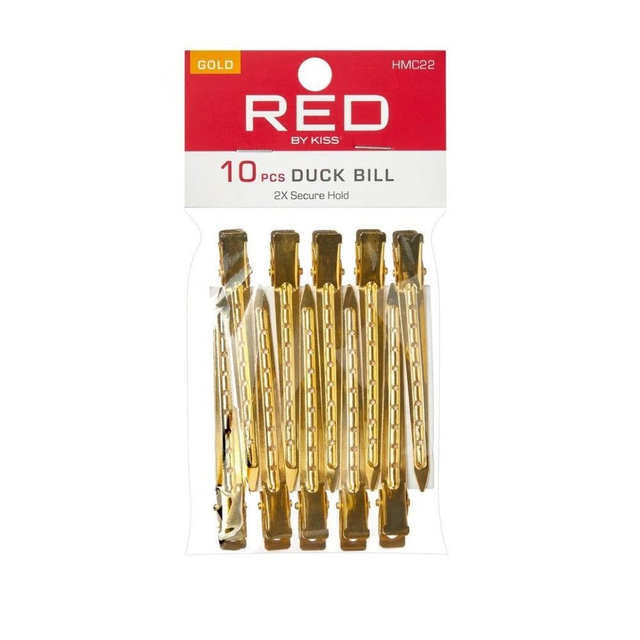 RED BY KISS DUCK BILL 10PCS HMC22
