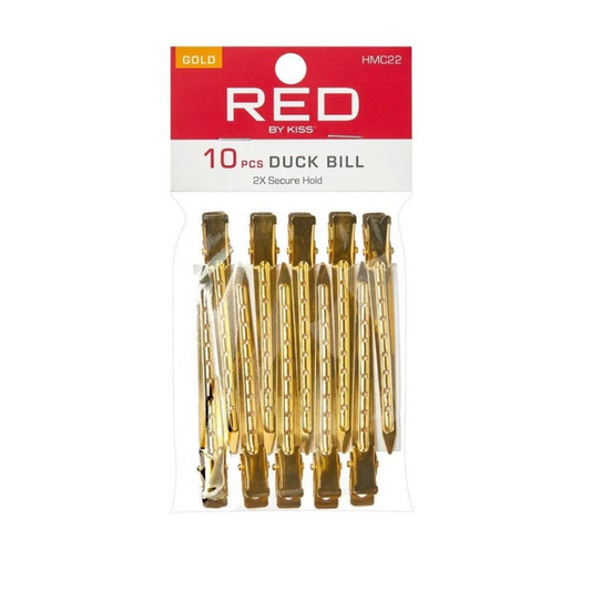 RED BY KISS DUCK BILL 10PCS HMC22