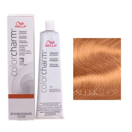 WELLA COLORCHARM HAIR COL. GEL 8RG/729 TITIAN RED BLONDE