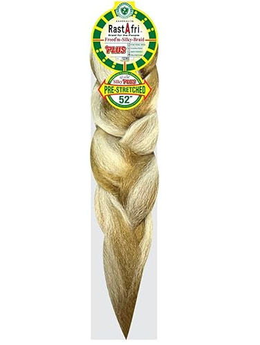 RASTAFRI SILKY BRAID 52'' PLUS COLOR FS27/613