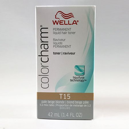 WELLA COLORCHARM LIQUID T15 PALE BEIGE BLONDE