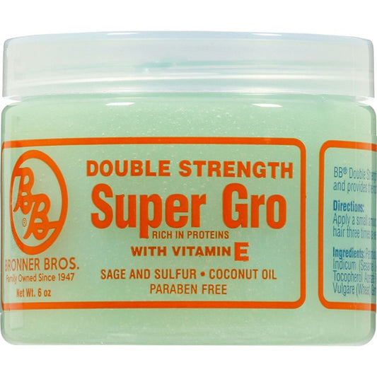 BB SUPER GRO DOUBLE STRENGTH 6OZ