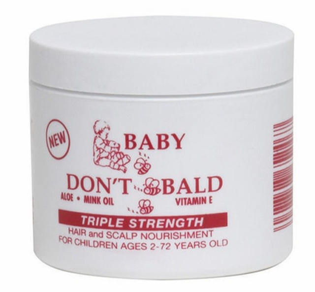 BABY DONT BE BOLD TRIPLE STRENGTH 8OZ