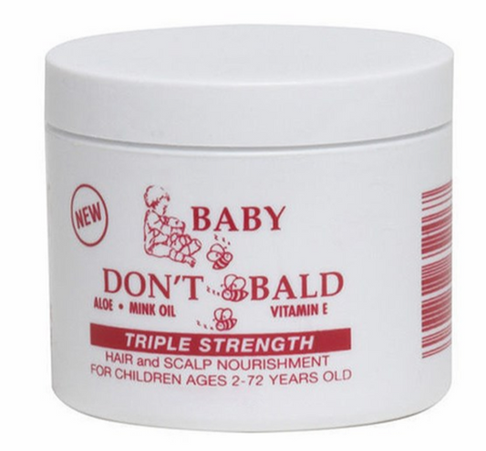 BABY DONT BE BOLD TRIPLE STRENGTH 8OZ