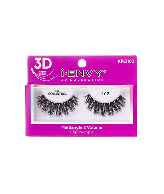 IENVY EYELASH CRUSH 3D KPEI102