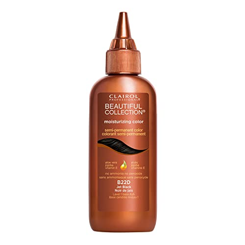 CLAIROL SEMI-PERMANENT COLOR B22D JET BLACK