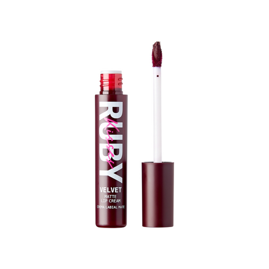 RUBY KISSES VELVET MAT LIP CRE VLC04 UNVEIL