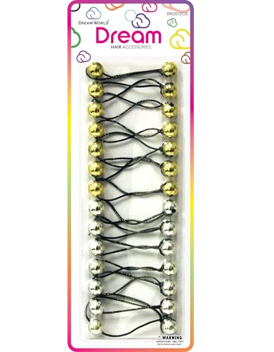 DREAM WORLD HAIR ACCESSORIES BR2612GS