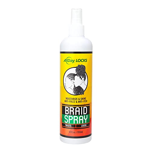 ALL DAY LOCKS BRAID SPRAY 12FL OZ
