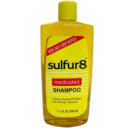 SULFUR 8 CLARIFYING DEEP CLEANING SHAMPOO 11.5FL OZ