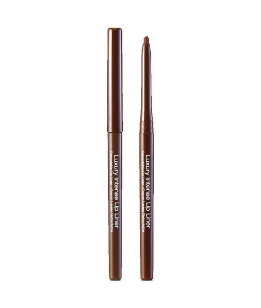 KISS NEW YORK LUXURY LIP LINER DARK BROWN KLPL04
