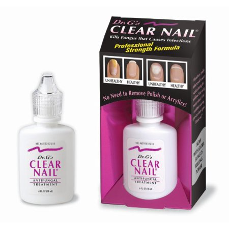 DR G'S CLEAR NAIL ANTIFUNGAL TREATMENT