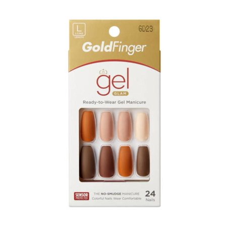 KISS NAIL GEL GLAM GD23