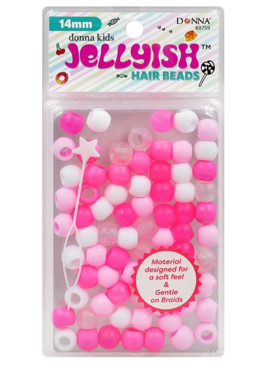 DONNA JELLYISH HAIR BEADS 8759
