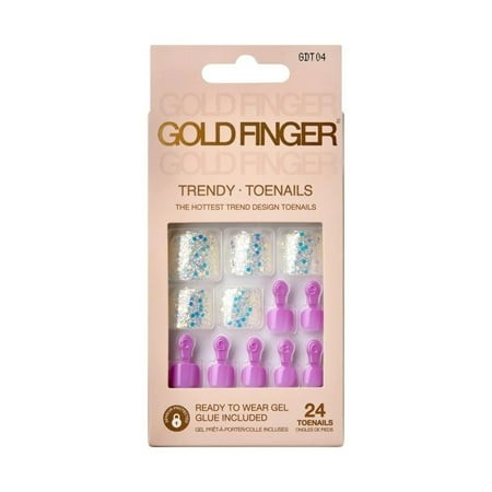 KISS NEW YORK TOENAILS GDT04