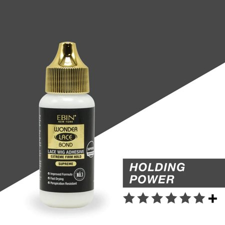EBIN NEW YORK WONDER LACE BOND 1.18FL OZ BLACK