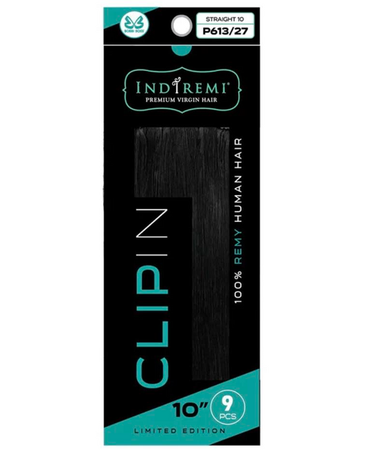 BOBI BOSS INDIREMI HAIR 9PCS STRAIGHT 10 COLOR P1B/33