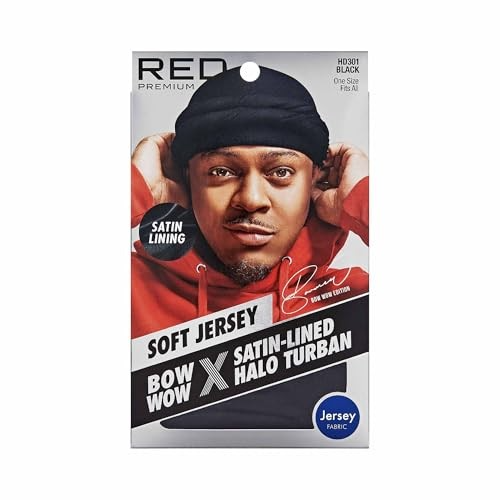 RED BY KISS HALO TURBAN HD301