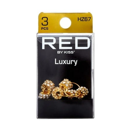 RED BY KISS HAIR JEWELERY HZ67
