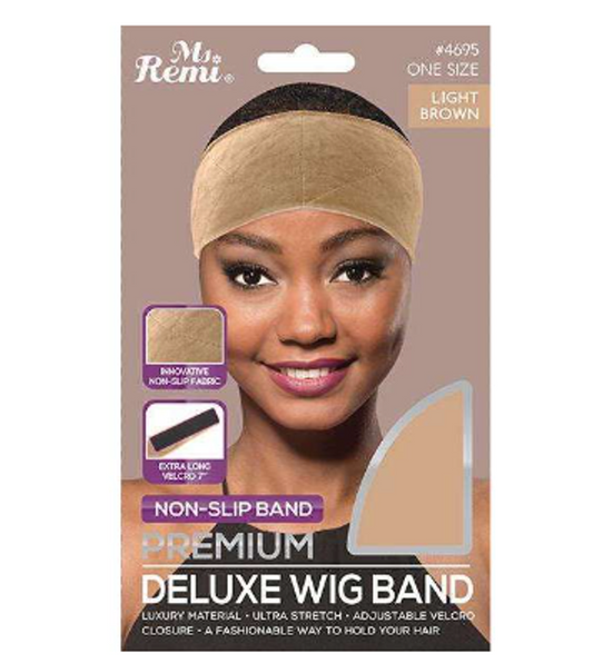 MS REMI PREMIUM DELUXE WIG BAND #4694 BLACK