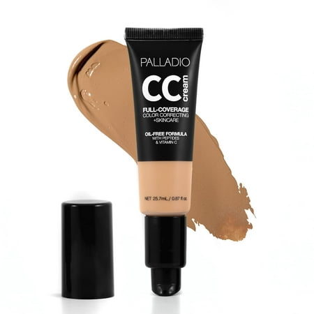 PALLADIO CC CREAM FULL COVERAG CC40 TAN 40W