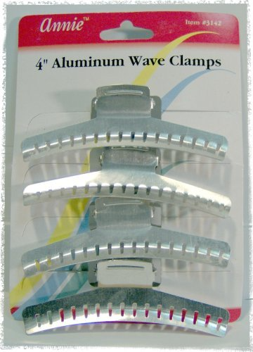 ANNIE ALUMINUM WAVE CLAMPS 3142