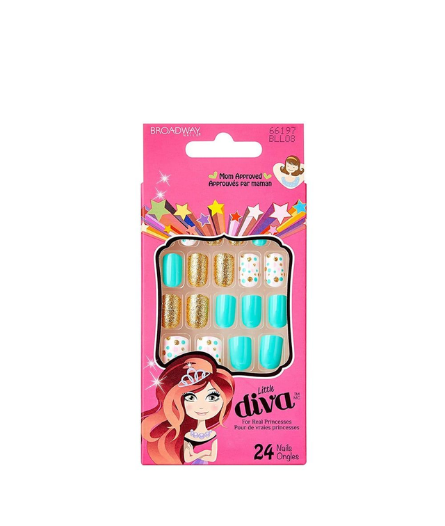 KISS NAIL LITTLE DIVA BLL08