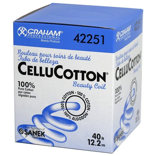 SANEK GRAHAM BEAUTY CELLU COTTON 40FT
