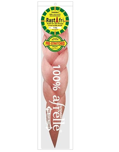 RASTAFRI SILKY BRAID SINGLE COLOR P.PINK