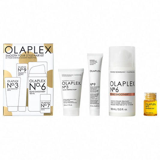 OLAPLEX SMOOTH YOUR STYLE HAIR KIT