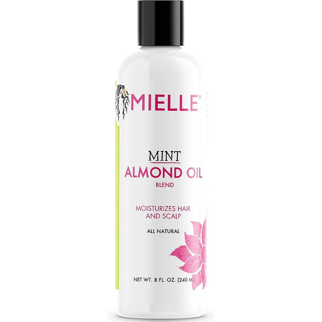 MIELLE MINT ALMOND OIL 8FL OZ