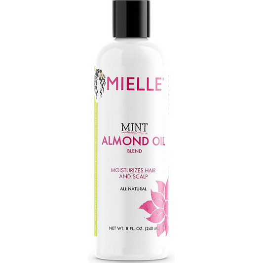 MIELLE MINT ALMOND OIL 8FL OZ