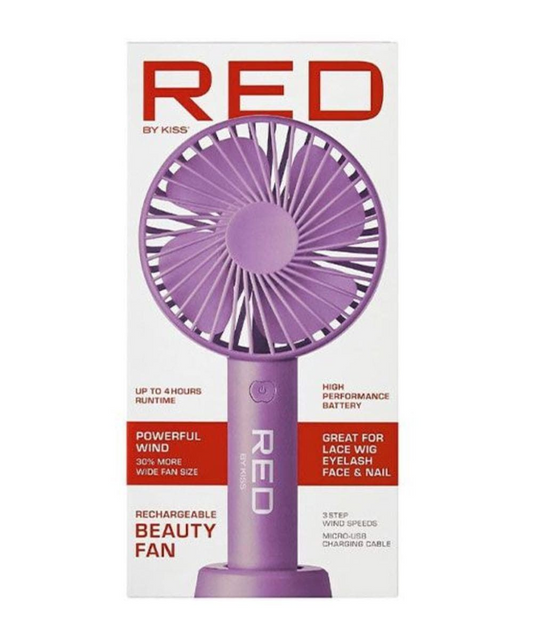 RED BY KISS BEAUTY FAN FAN03