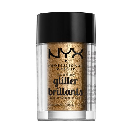 NYX FACE & BODY GLITTER GLI08 BRONZE