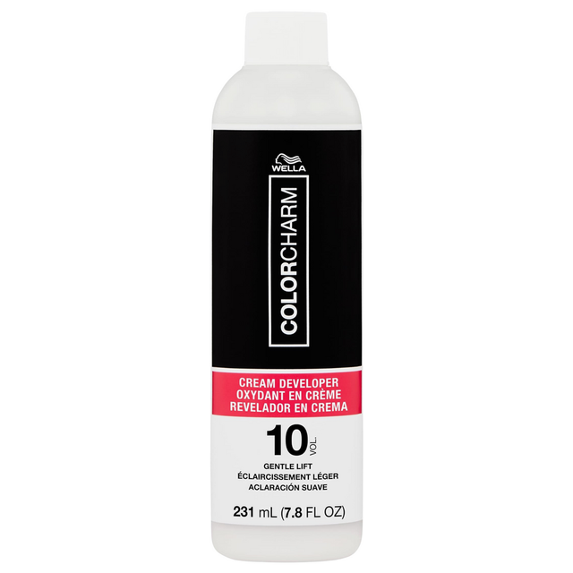 WELLA COLOR CHARM CREAM DEVELOPER 10 VOLUME 7.8FL OZ