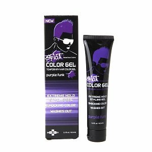 SPLAT GEL HAIR COLOR PURPLE FUNK