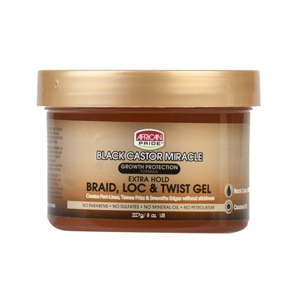 AFRICAN PRIDE BRAID,LOC & TWIST GEL 8OZ