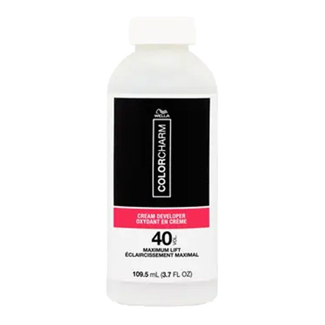 WELLA COLOR CHARM 3.7FL OZ CREAM DEVELOPER 40VOLUME
