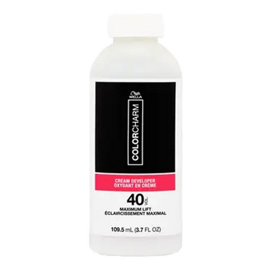 WELLA COLOR CHARM 3.7FL OZ CREAM DEVELOPER 40VOLUME
