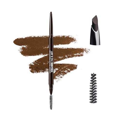 KISS NEW YORK LINE & FILL BROW PEMCIL CHOCOLATE BROWN KLE03