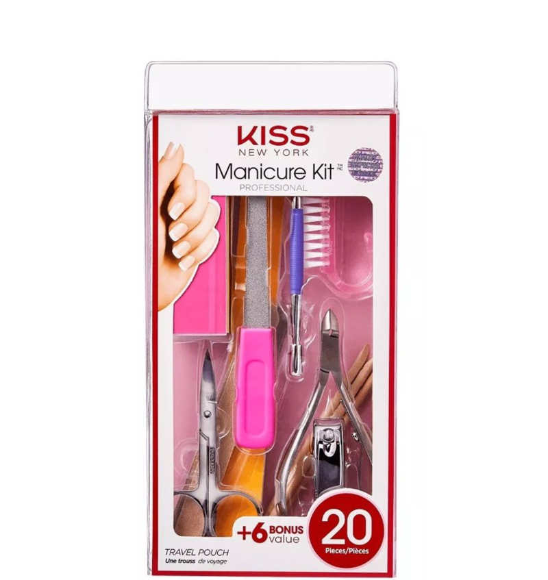 KISS NEW YORK MANICURE KIT RMK01