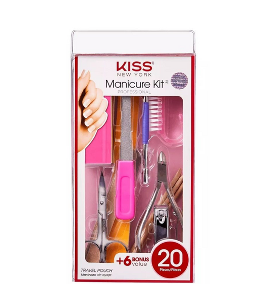 KISS NEW YORK MANICURE KIT RMK01