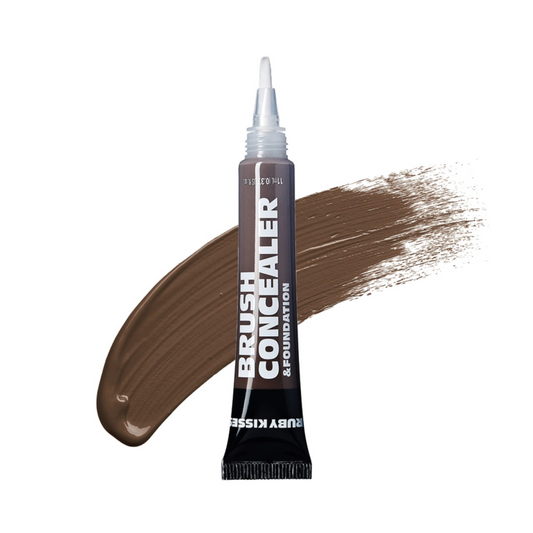 RK BY KISS BRUSH CONCEALER DARK COCOA RKBC19