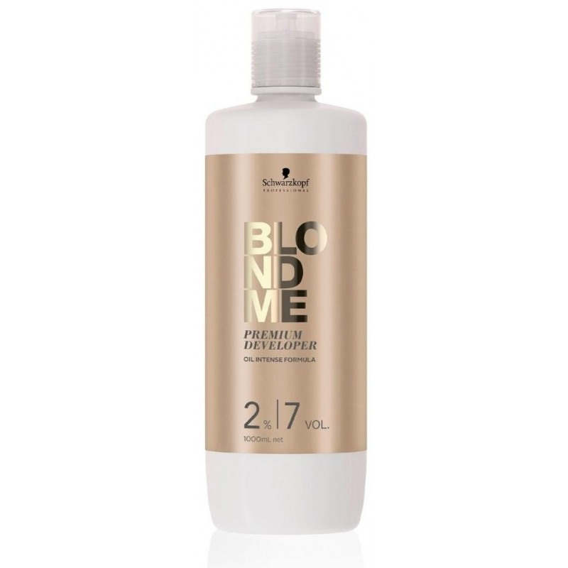 SCHWARZKOPF BLONDME PREMIUM DEVELOPER 2%/7 VOL 33.8FL OZ