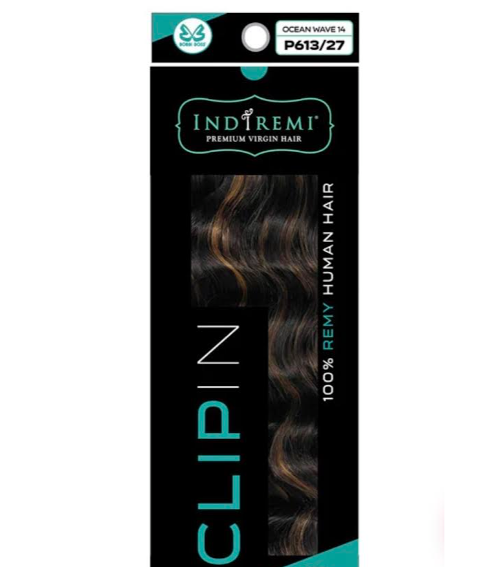BOBI BOSS INDIREMI HAIR 9PCS OCEAN WAVE 16'' COLOR 2