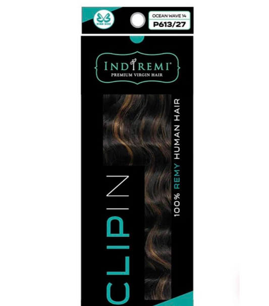 BOBI BOSS INDIREMI HAIR 9PCS OCEAN WAVE 16'' COLOR 2