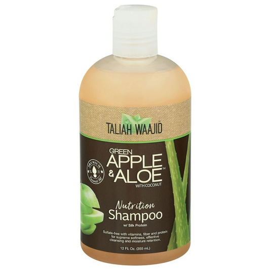 TALIAH WAAJID GREEN APPLE & ALOE SHAMPOO 12FL OZ